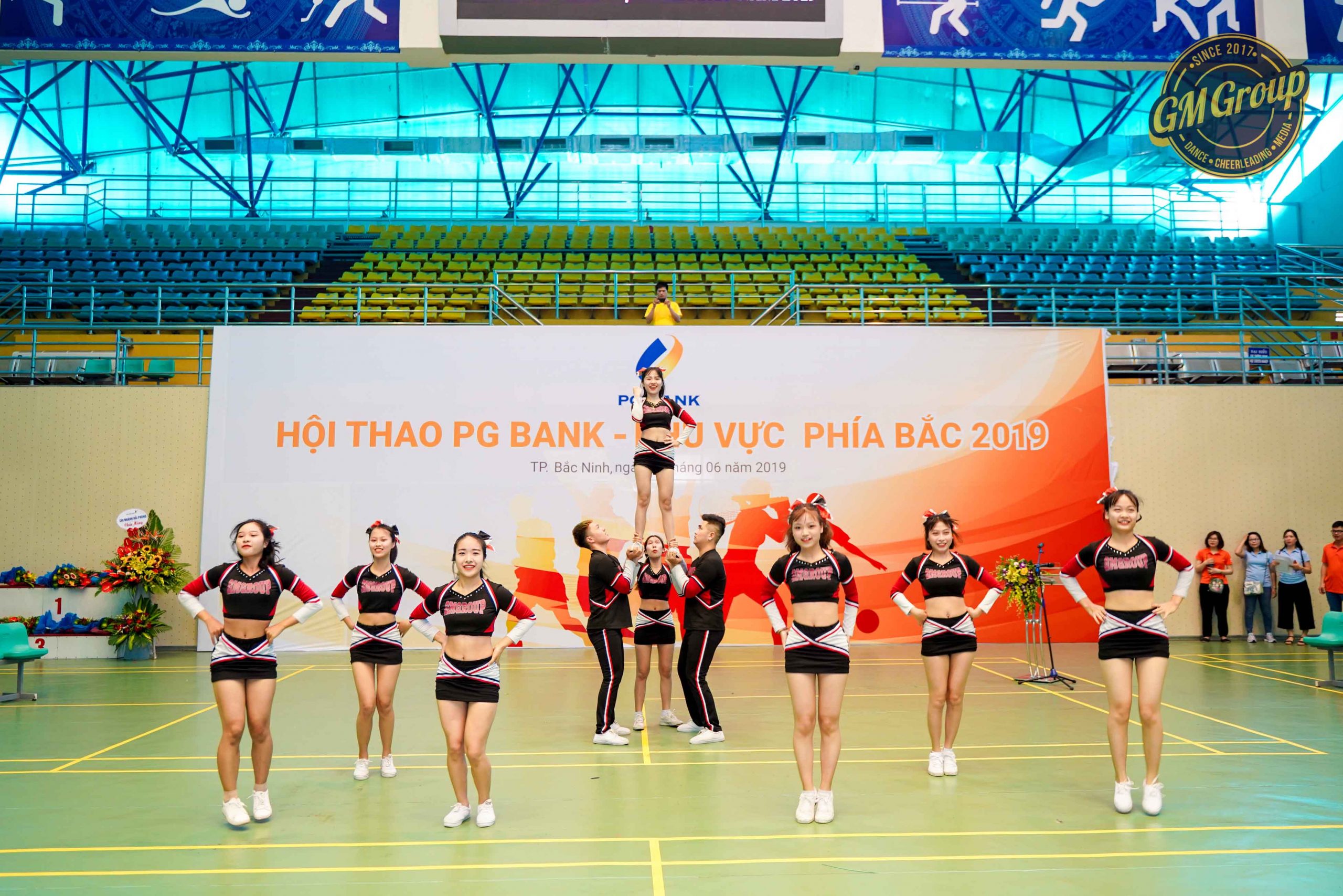 Hội thao ngân hàng PG Bank