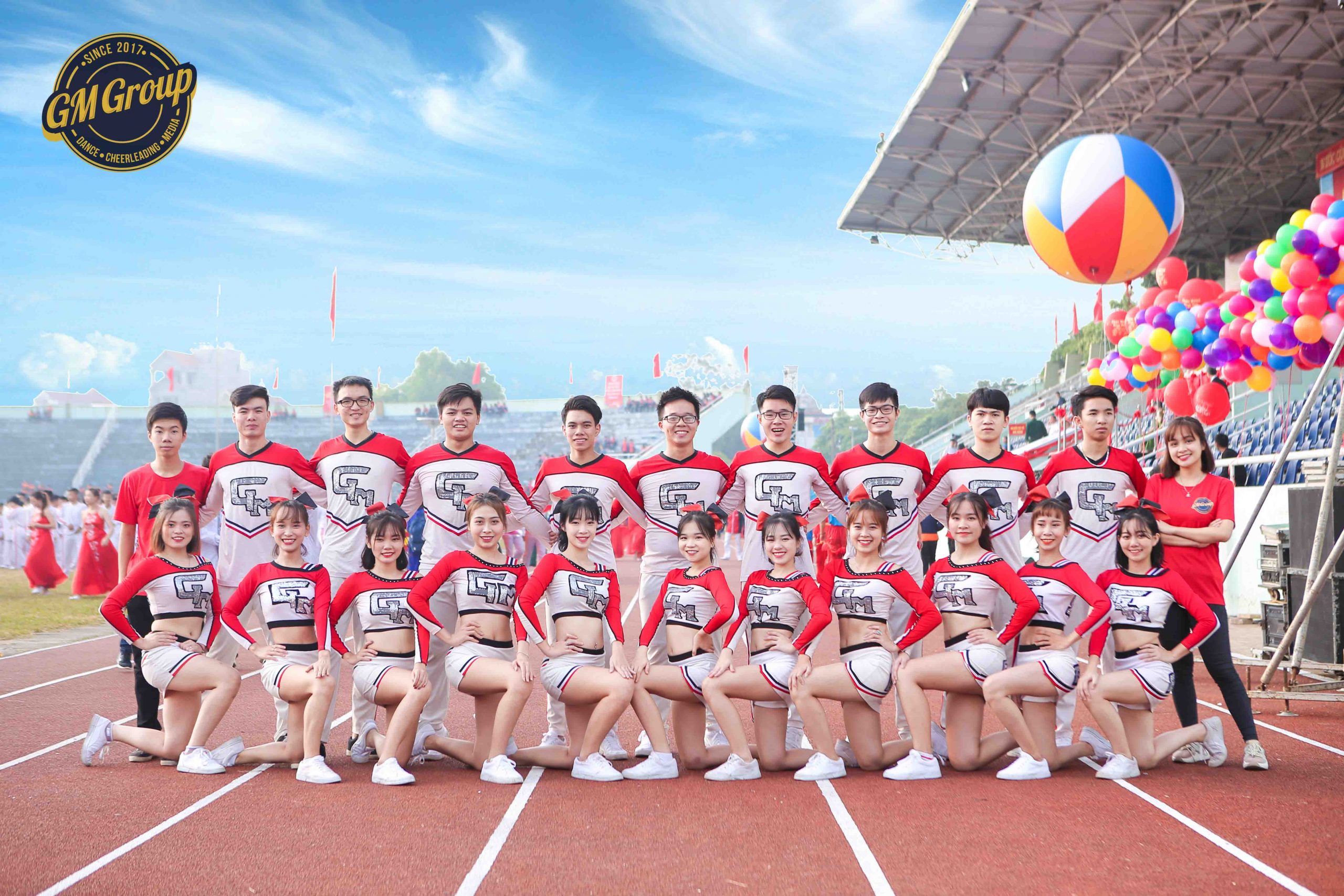 Nhảy cổ động đại hội thể dục thể thao Tp Lạng Sơn