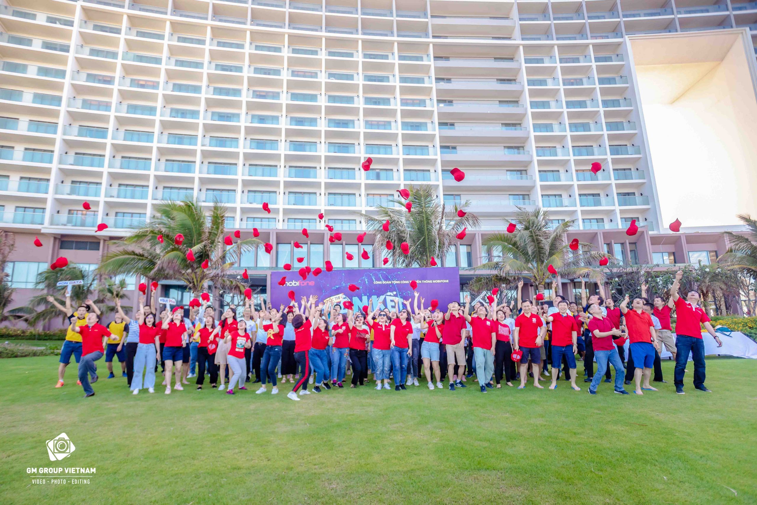 Teambuilding tập đoàn Mobifone
