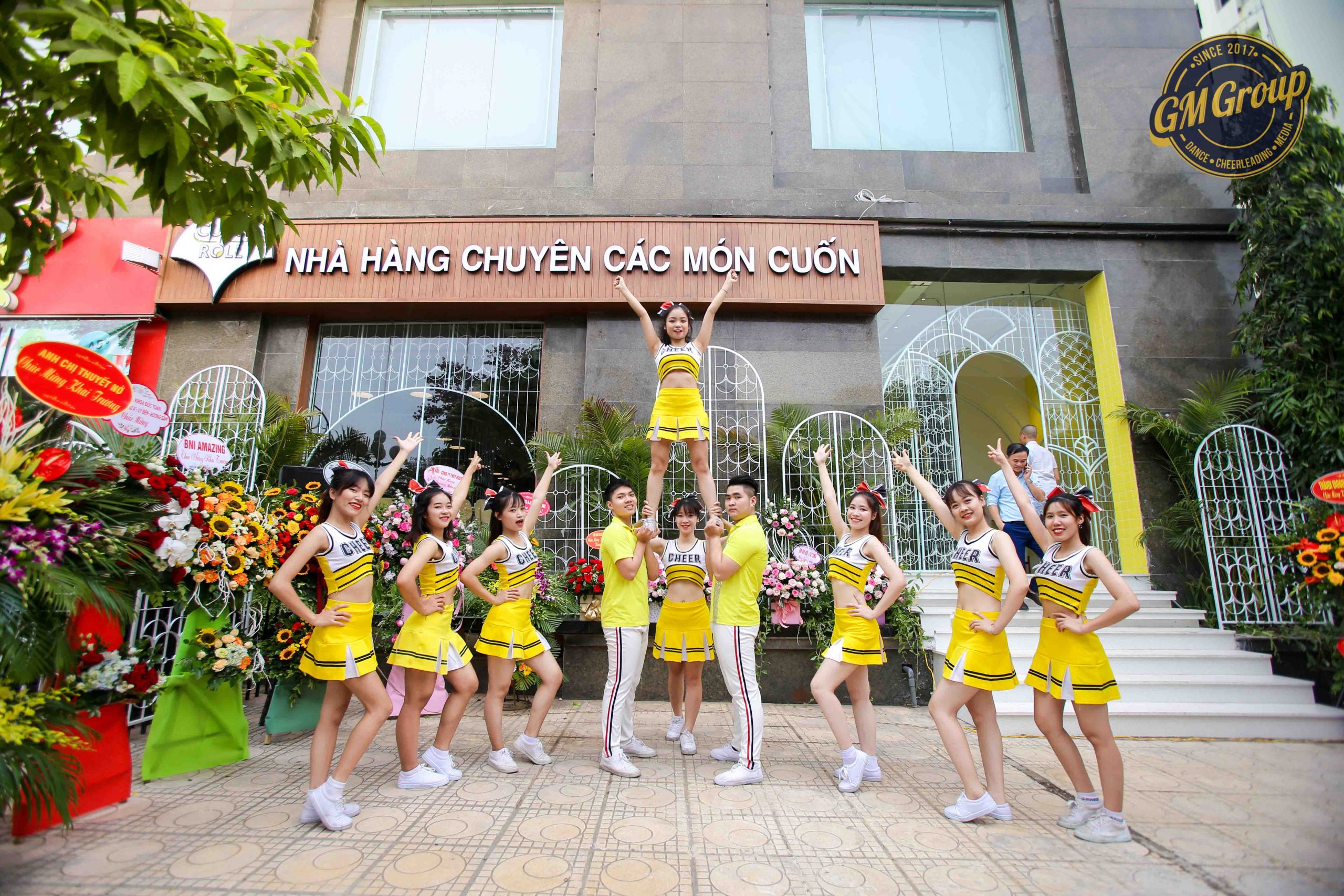 Khai trương hệ thống CUON N ROLL