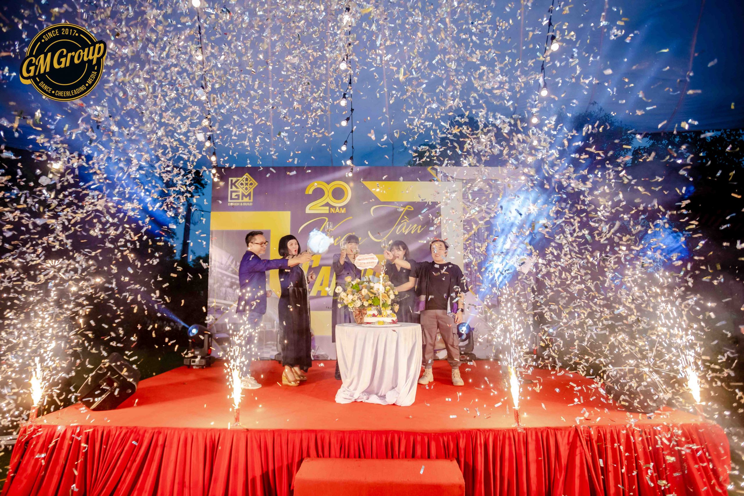 Gala kỷ niệm 10 năm thành lập Công ty KGM
