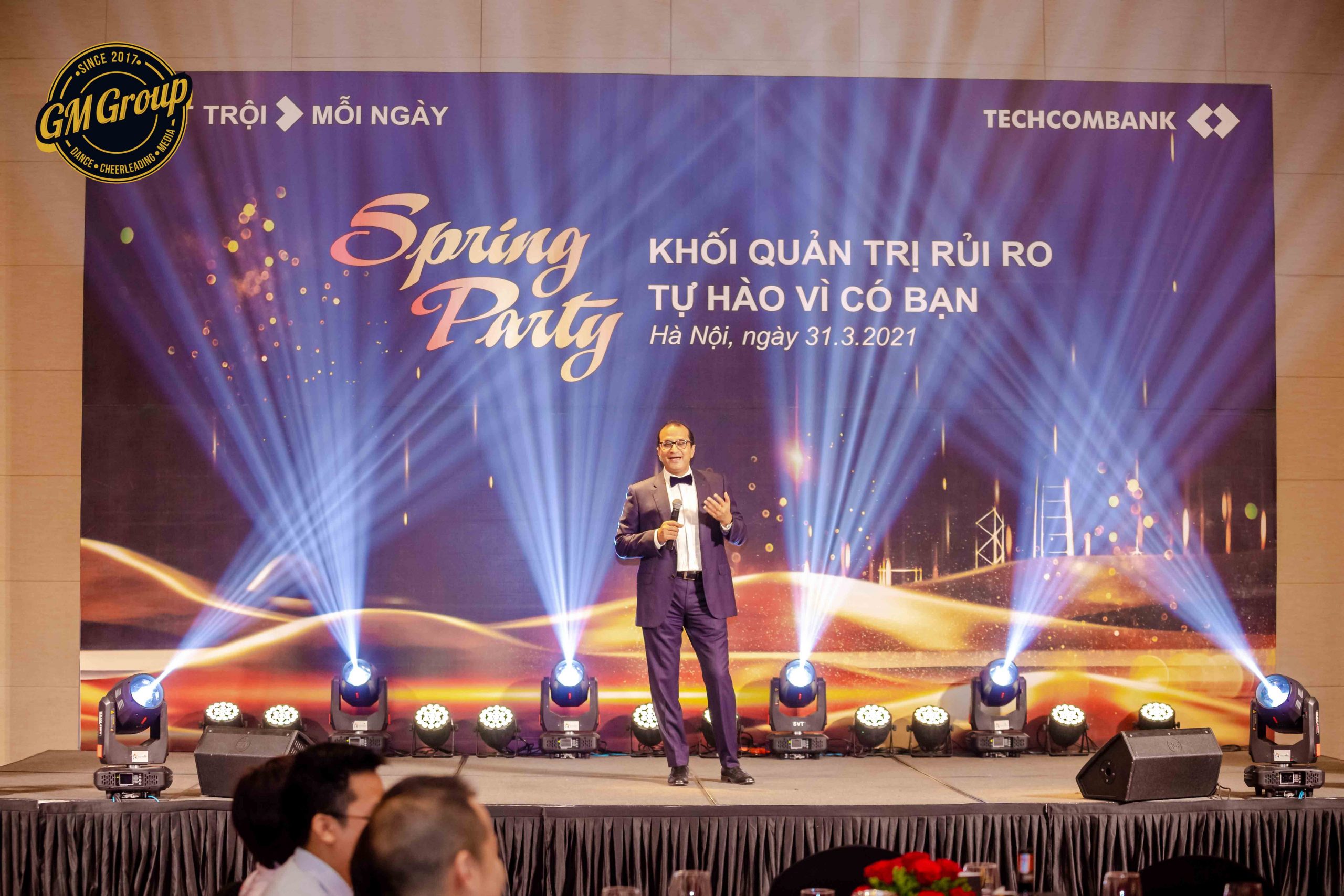 Year End Party Ngân hàng Techcombank 2021