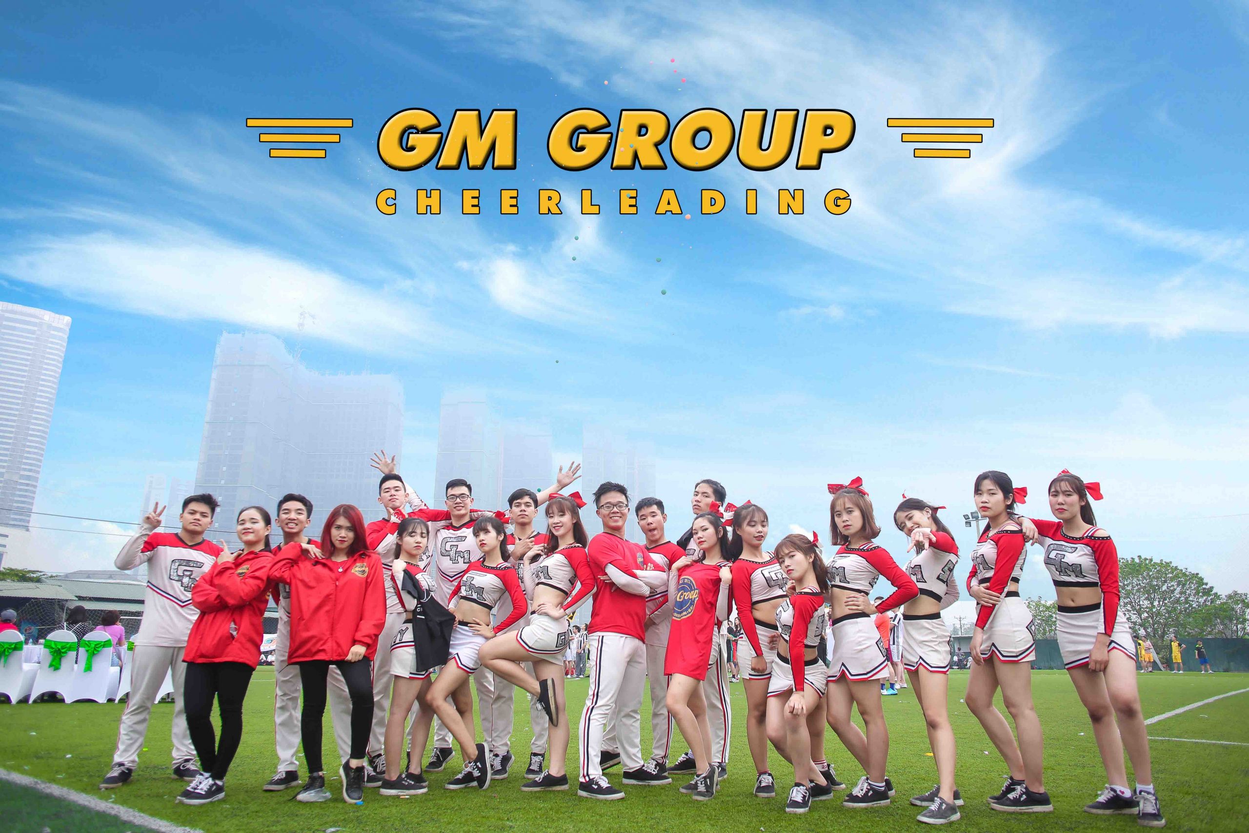 Nhảy cổ động giải bóng đá tập đoàn Cengroup
