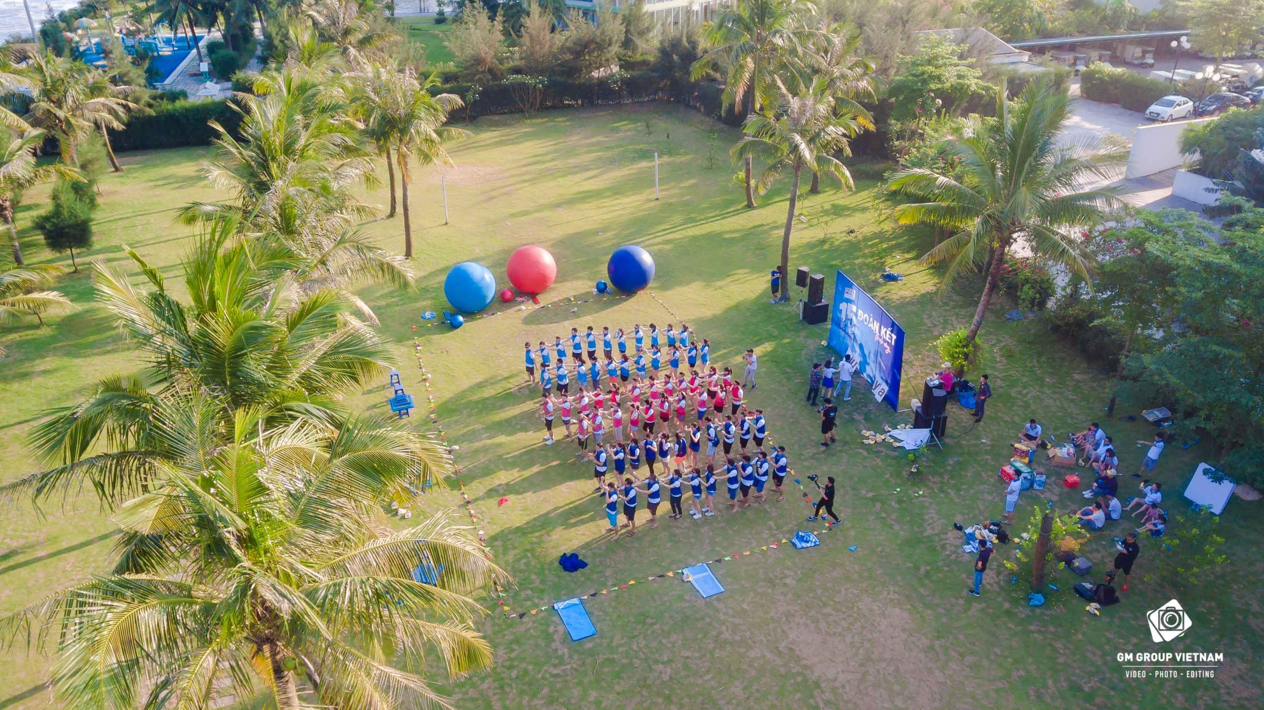 Teambuilding công ty BĐS Phú Quý Land
