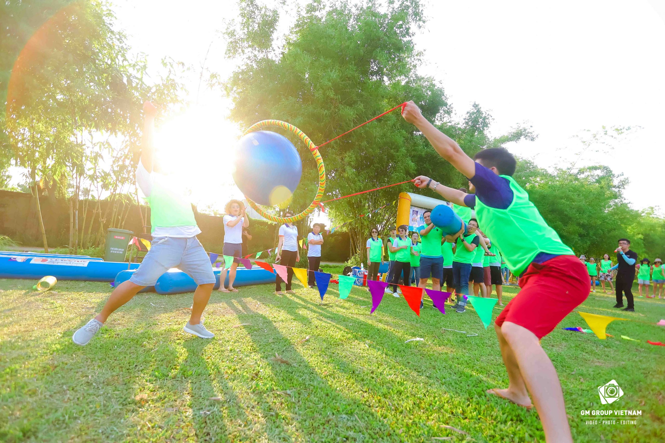 Teambuilding công ty bảo hiểm Quốc gia