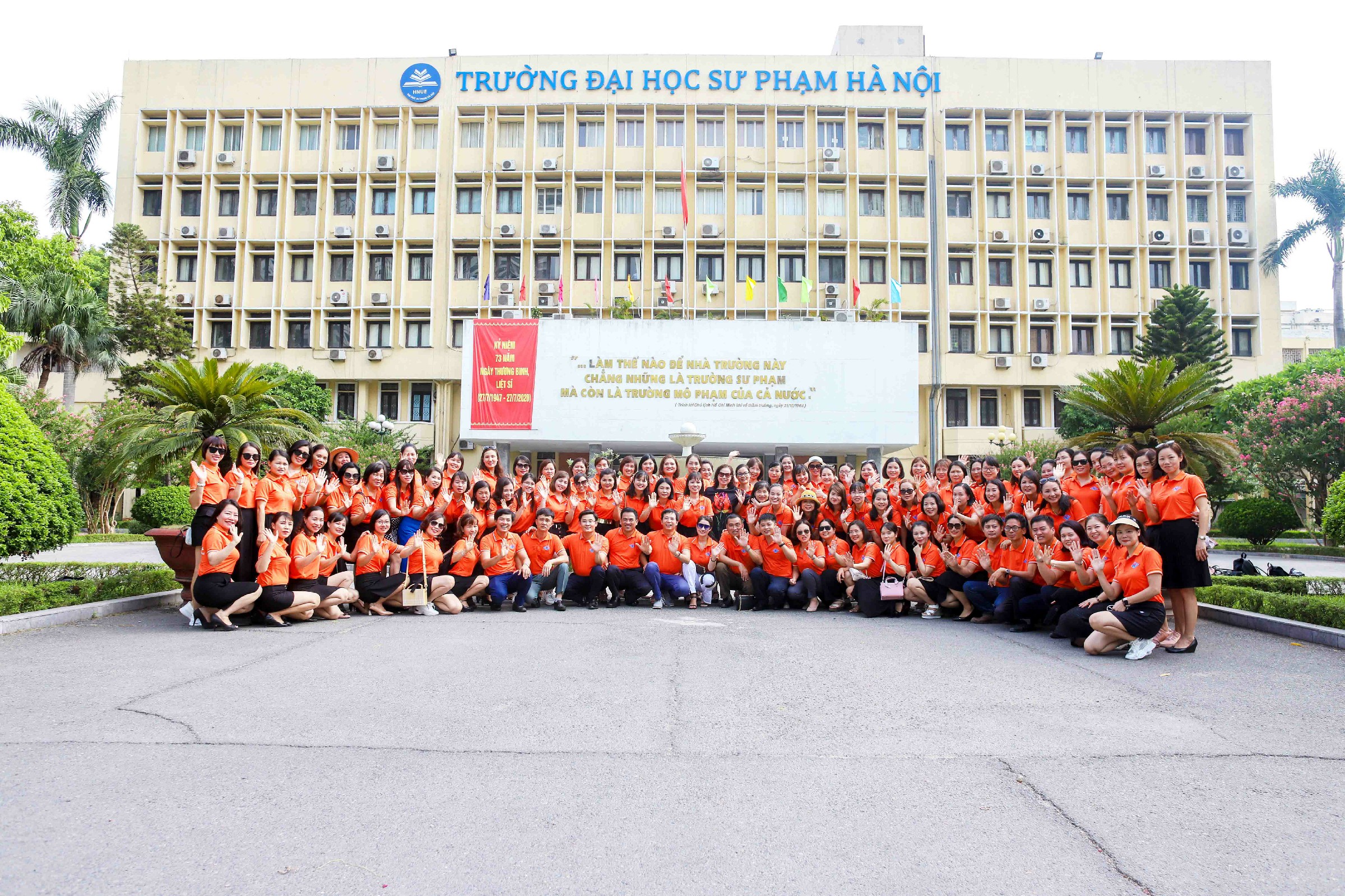 Họp lớp K46 Đại học Sư Phạm Hà Nội