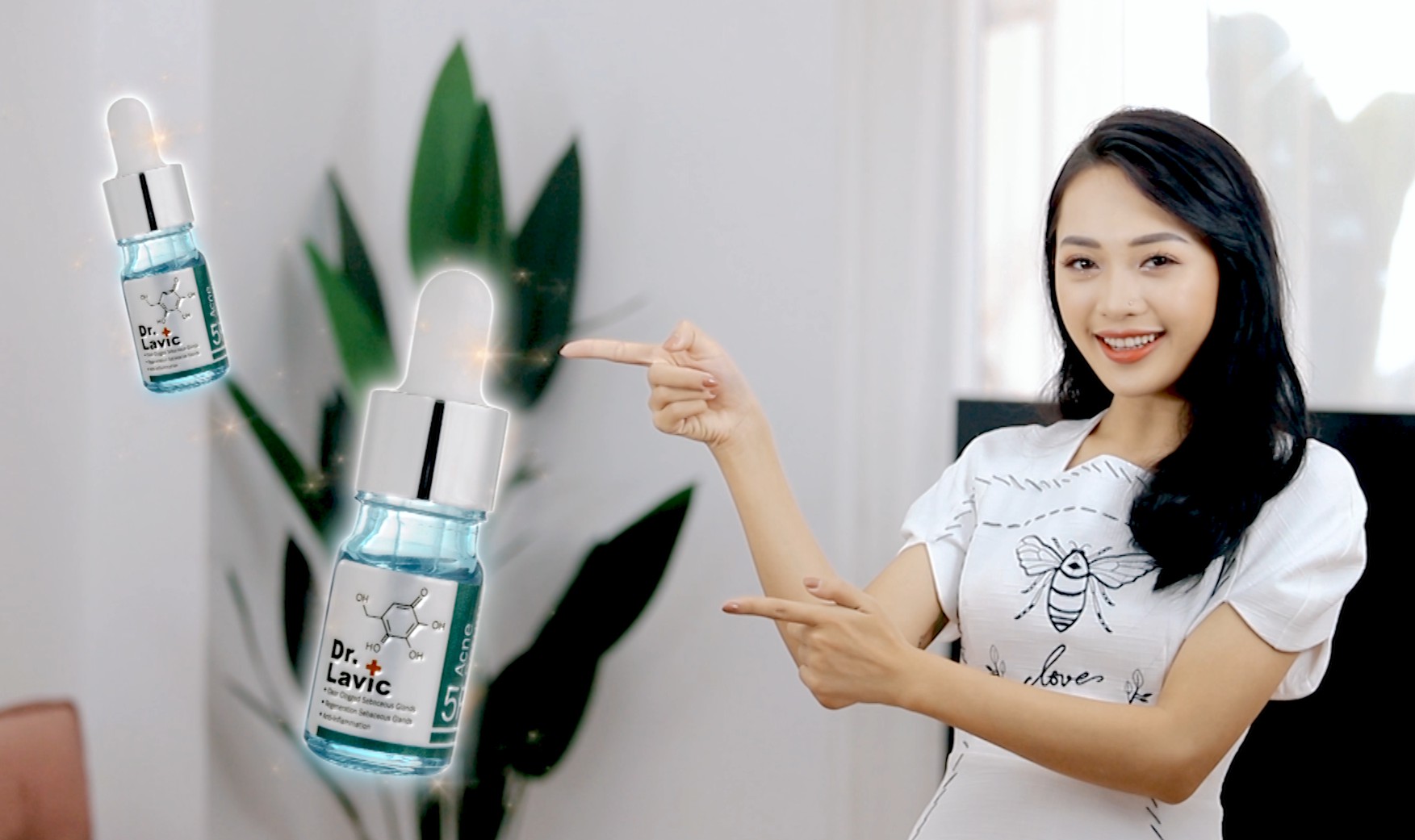 Quay chụp Sản phẩm Kem dưỡng da Dr.Lavic