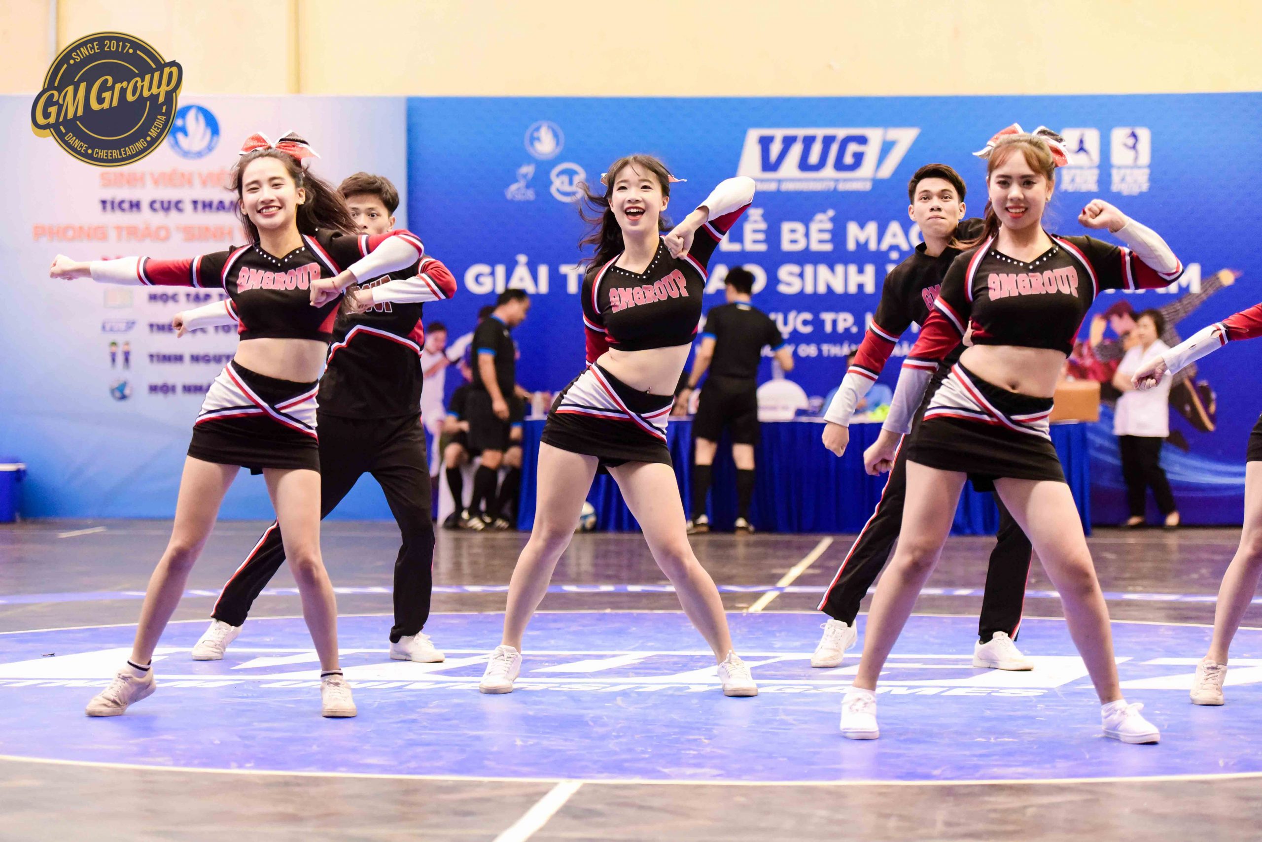 Nhảy cổ động Khai mạc Giải sinh viên Toàn quốc VUG
