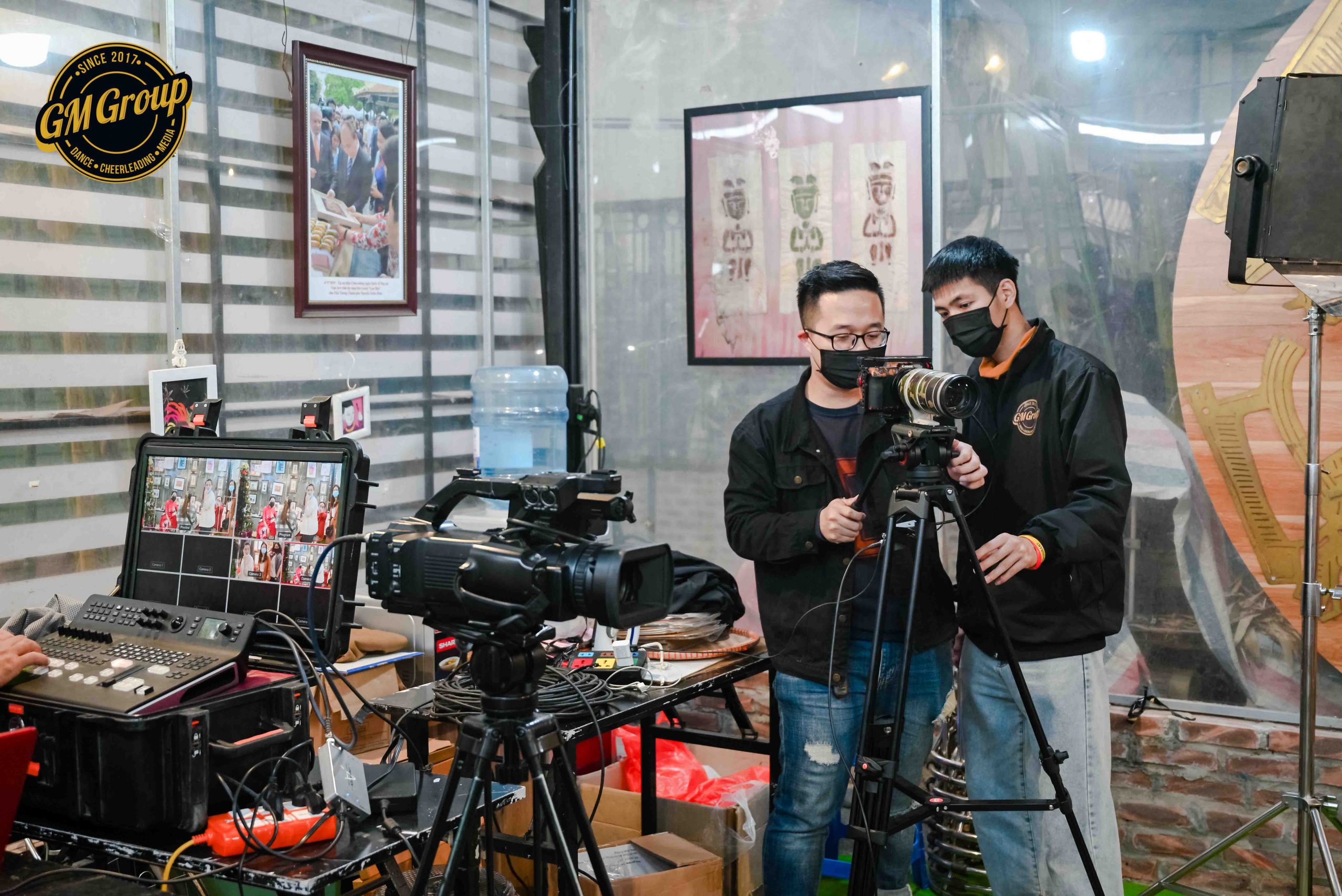 Livestream Bán hàng Shop Vụn Art | GM GROUP MEDIA