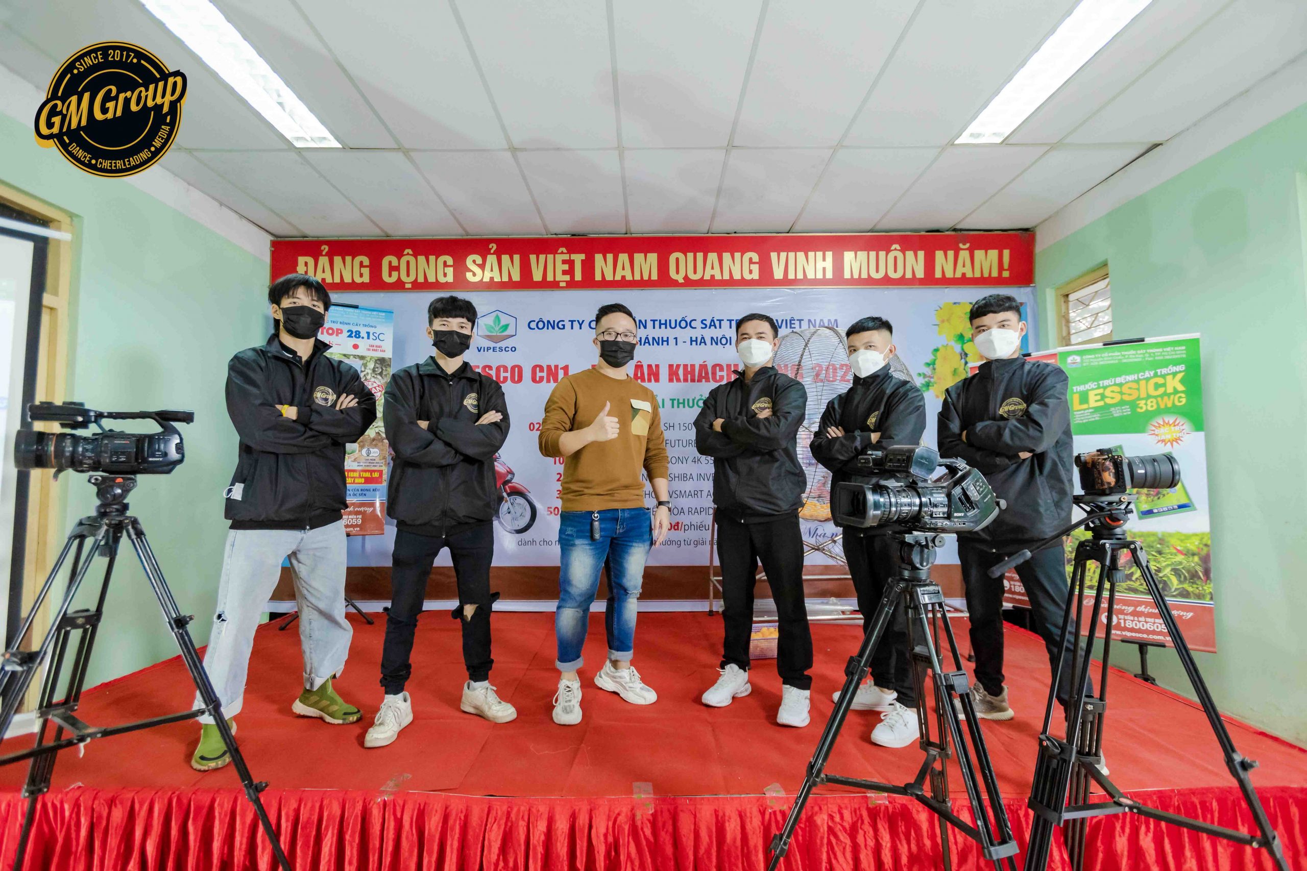 Livestream Lễ trao giải Công ty Thuốc Sát Trùng | GM GROUP MEDIA