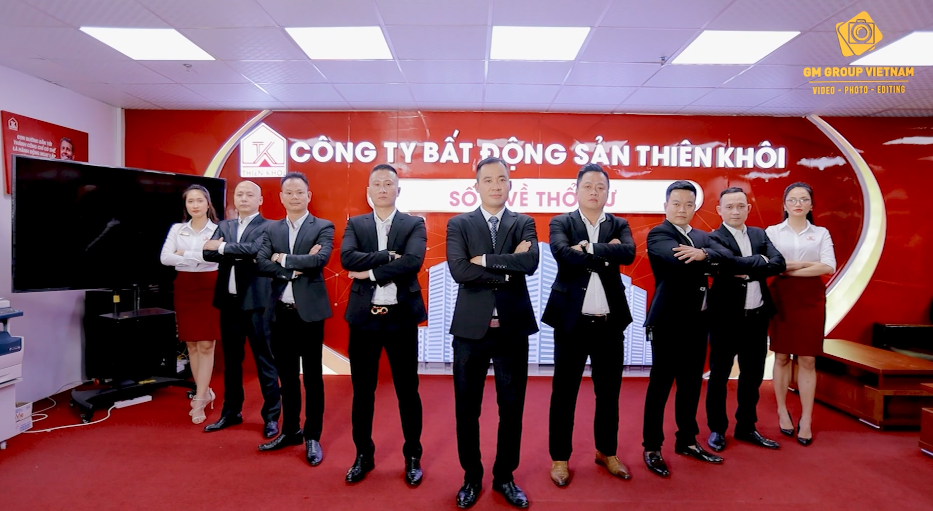 TVC Doanh nghiệp Công ty BĐS Thiên Khôi | GM GROUP MEDIA
