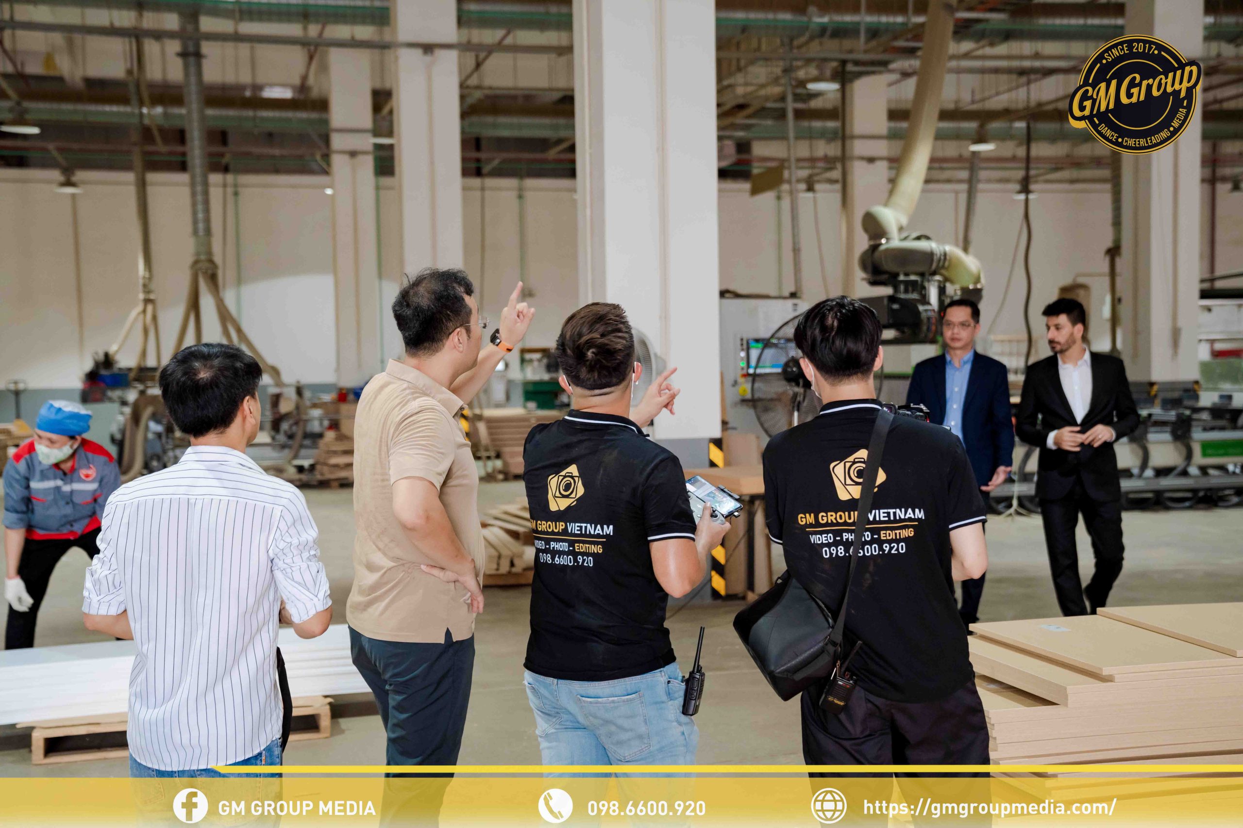 Dịch vụ quay chụp sự kiện Hà Nội | GM Group Media