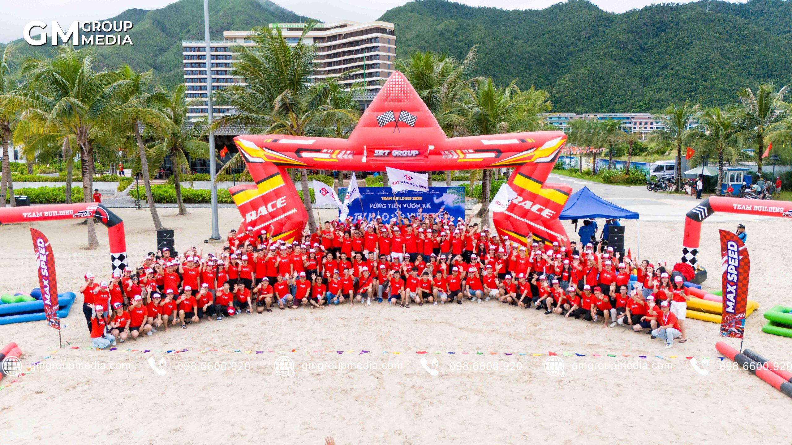 TEAMBUILDING & GALA DINNER BĐS SRT MIỀN BẮC