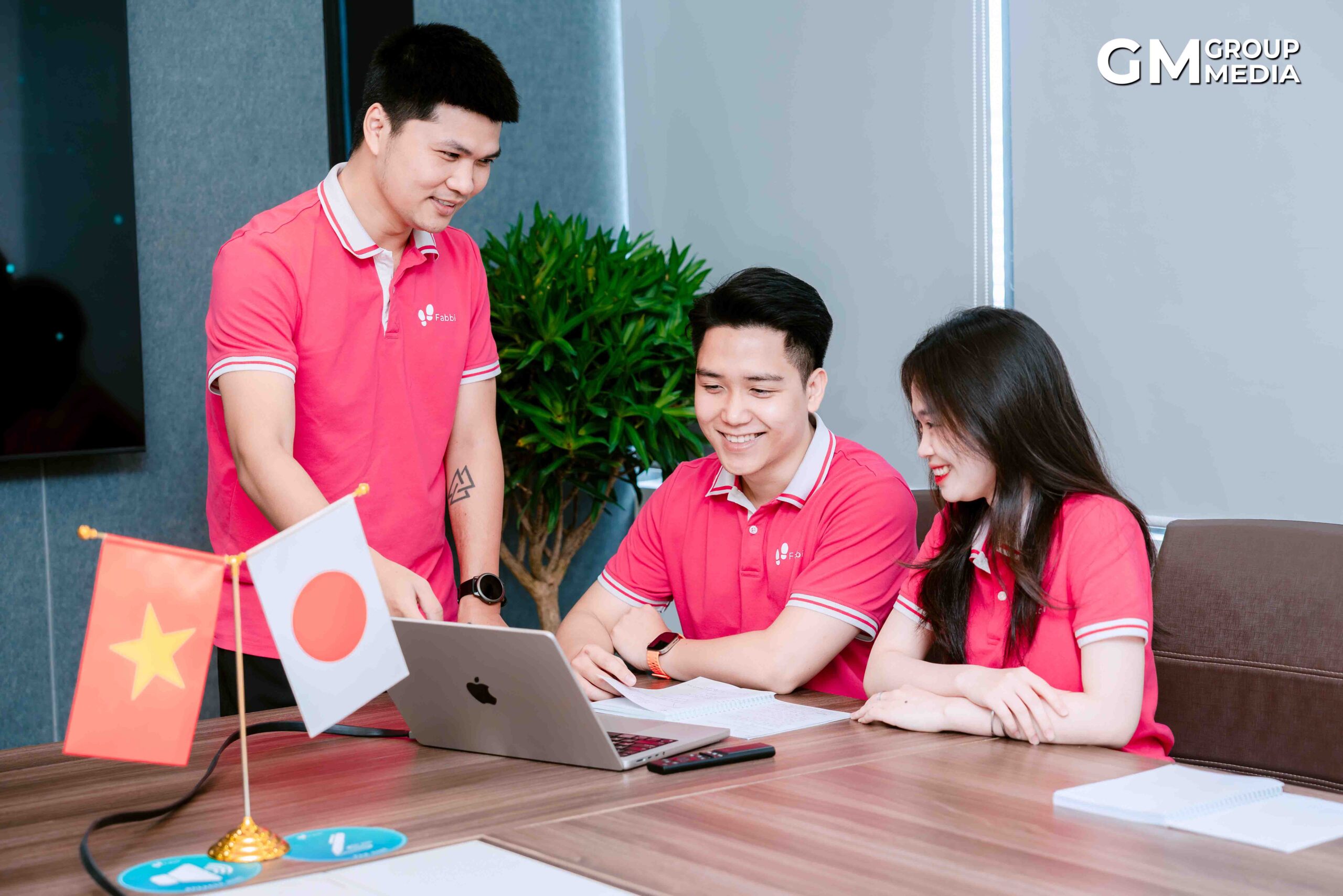 CHỤP ẢNH PROFILE CÔNG TY FABBI | GM GROUP MEDIA