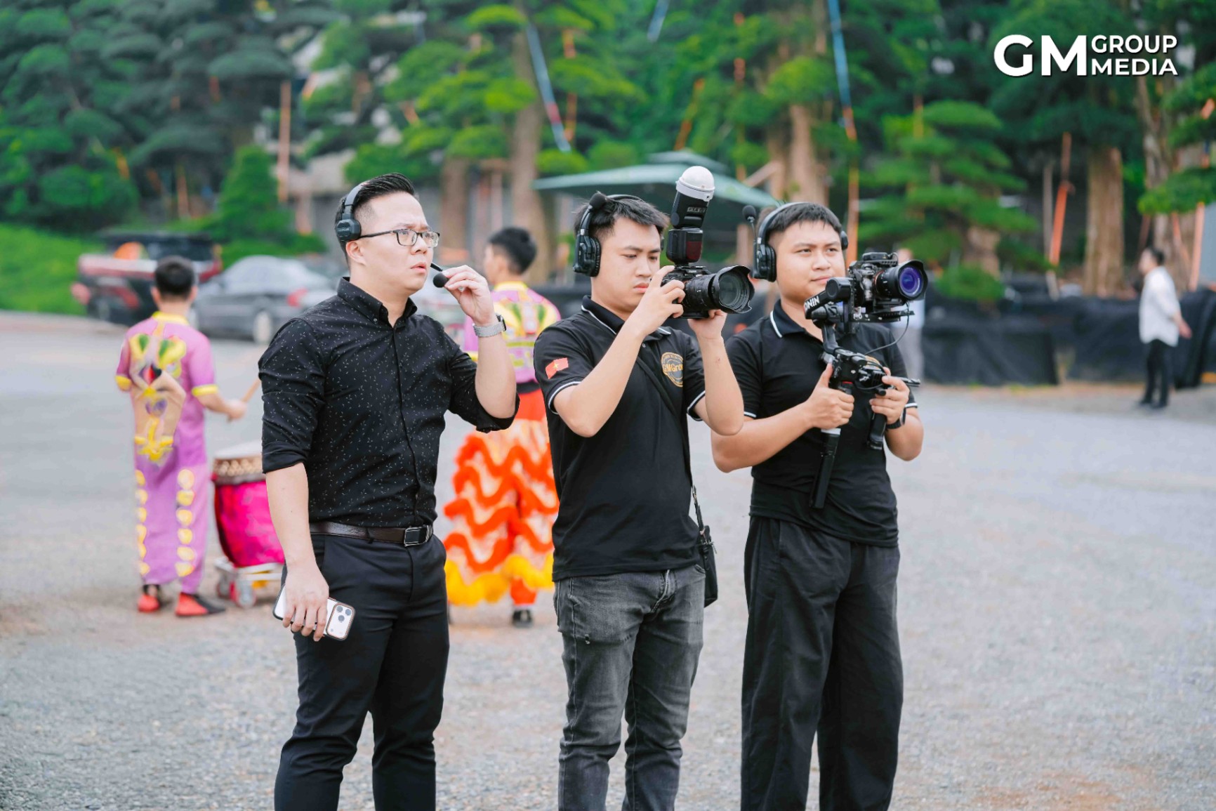 Dịch vụ quay chụp sự kiện chuyên nghiệp, báo giá rõ ràng